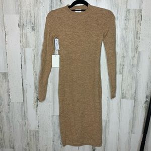 Aritzia NEW Melissa Midi Dress NWT